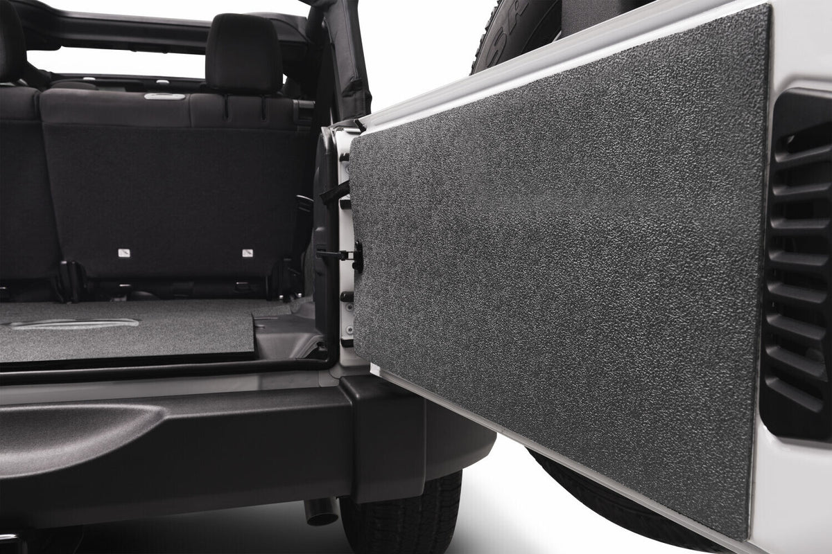 Guardian Impact Jeep Tailgate Liner Grey 97-06 Jeep Wrangler Husky Liners
