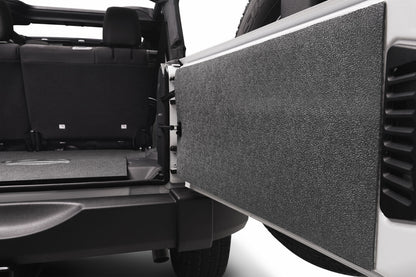 Guardian Impact Jeep Tailgate Liner Grey 97-06 Jeep Wrangler Husky Liners
