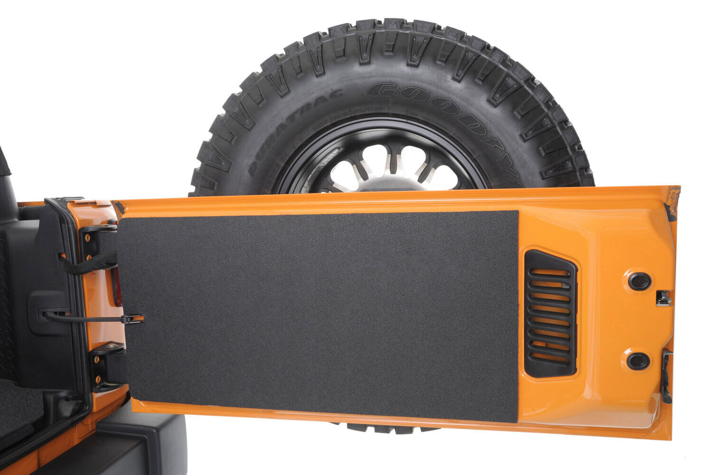 Guardian Impact Jeep Tailgate Liner Grey 97-06 Jeep Wrangler Husky Liners-1