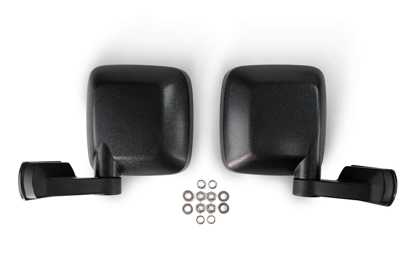 2018 2025 Jeep Gladiator JT WranglerJL JLU Front Half Doors With Alum Mesh DV8 Offroad-6