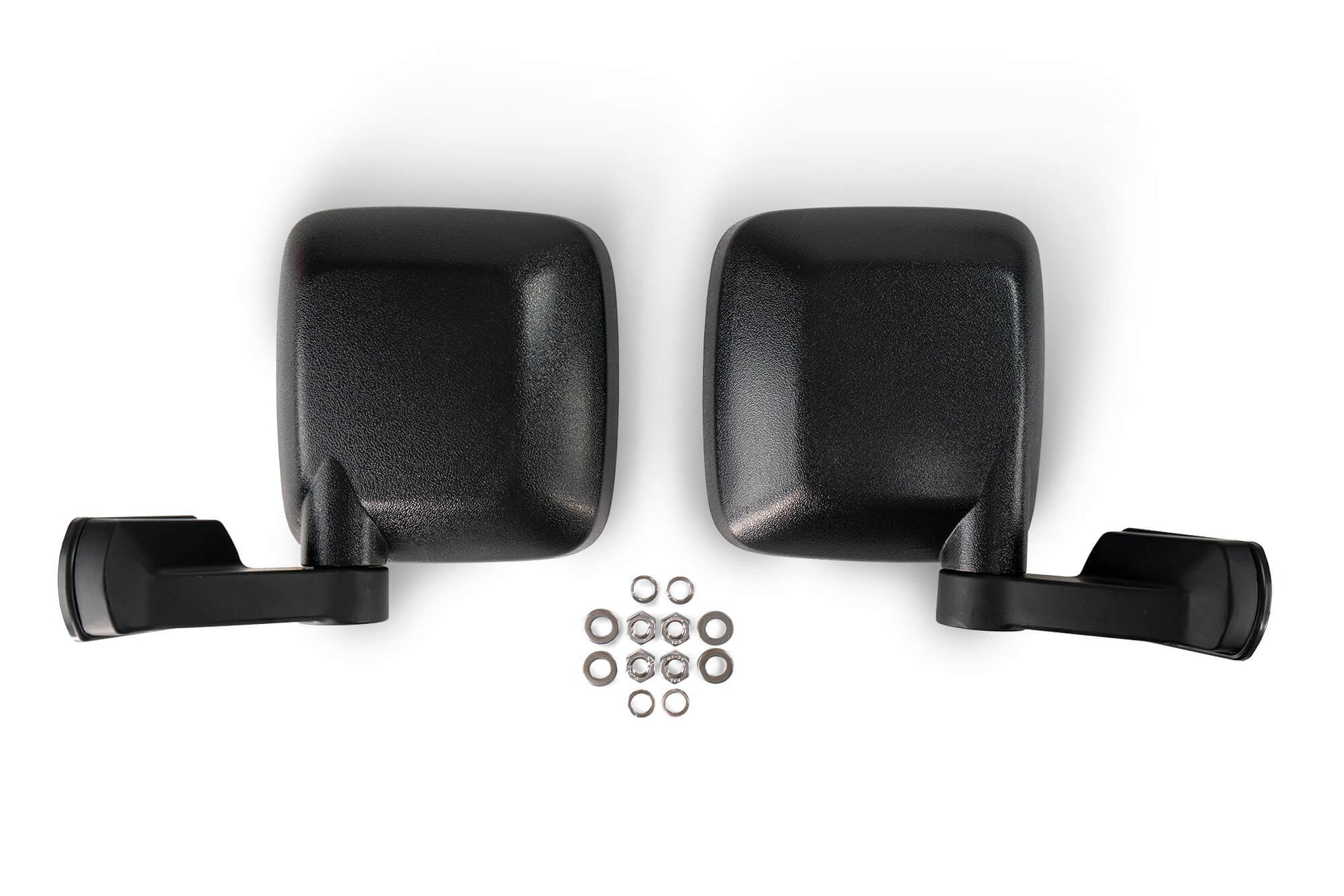 2018 2025 Jeep Gladiator JT WranglerJL JLU Front Half Doors With Alum Mesh DV8 Offroad-6