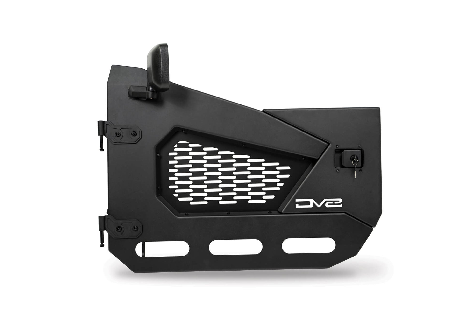 2020 2025 Jeep Gladiator JT Wrangler JL JLU Front 1/2 Doors DV8 Offroad-1