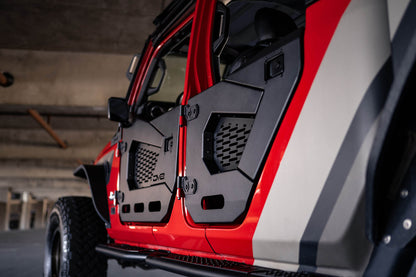 2020 2025 Jeep Gladiator JT Wrangler JLU 1/2 Doors DV8 Offroad-2