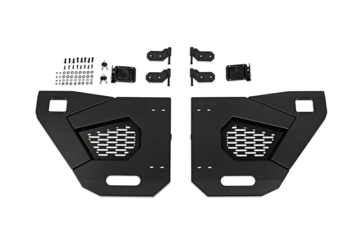 2020 2025 Jeep Gladiator JT Wrangler JLU 1/2 Doors DV8 Offroad-8