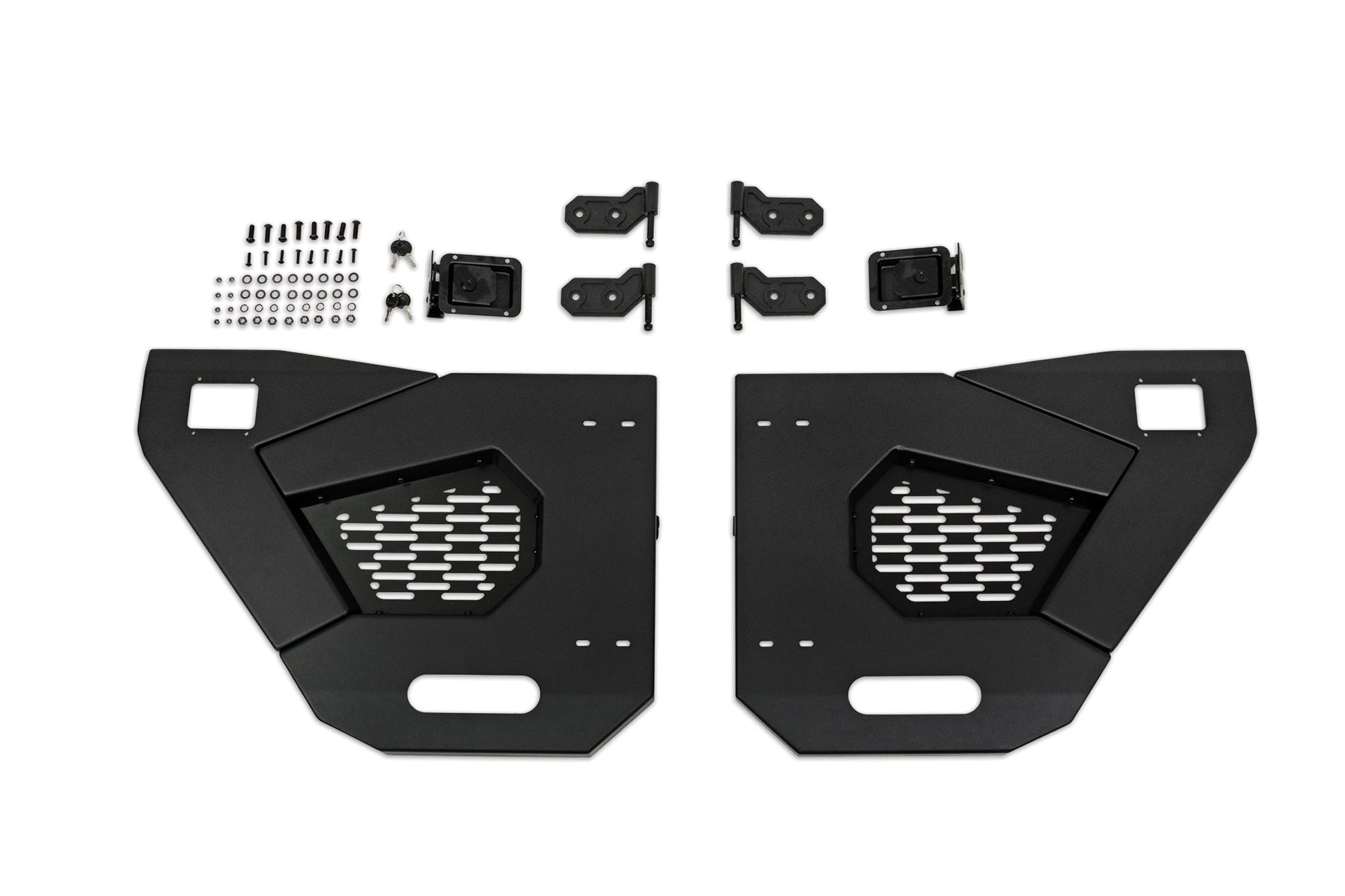 2020 2025 Jeep Gladiator JT Wrangler JLU 1/2 Doors DV8 Offroad-8