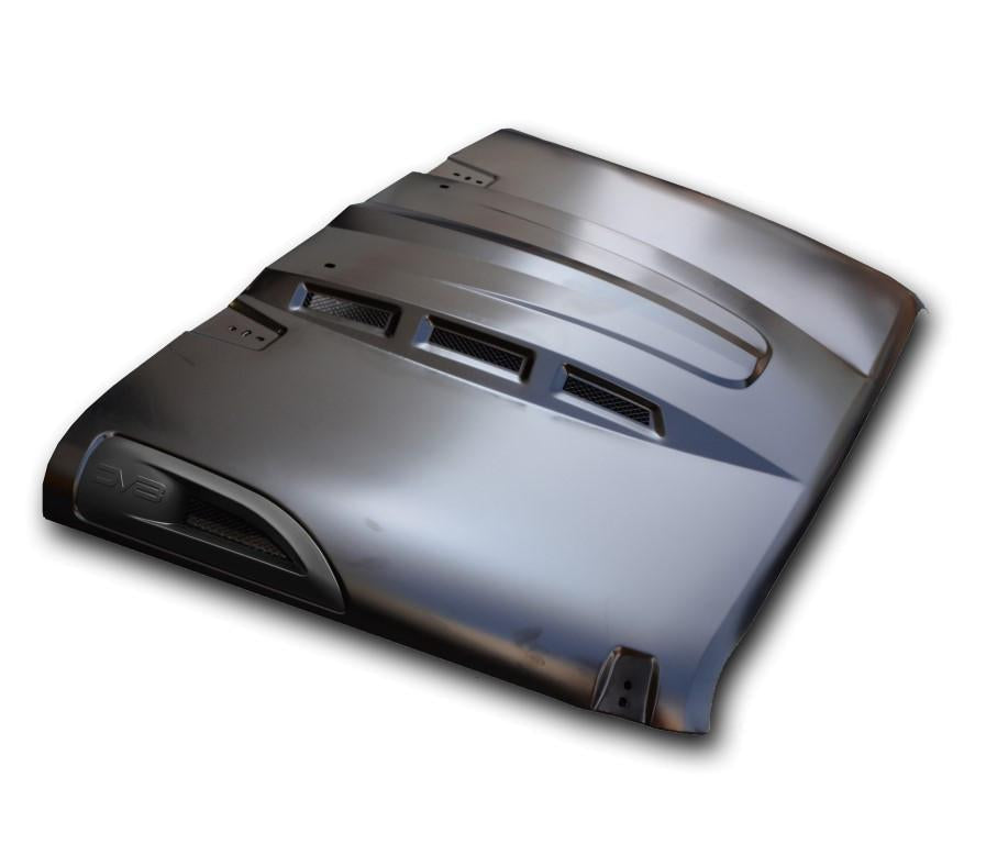 2007 2018 Jeep Wrangler Heat Dispersion Hood DV8 Offroad-8