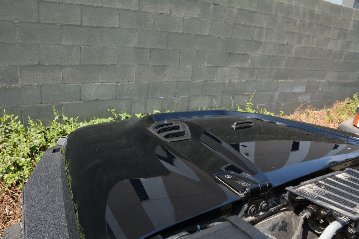 2007 2018 Jeep Wrangler JK JKU 10Th Anniversary Hood DV8 Offroad-4