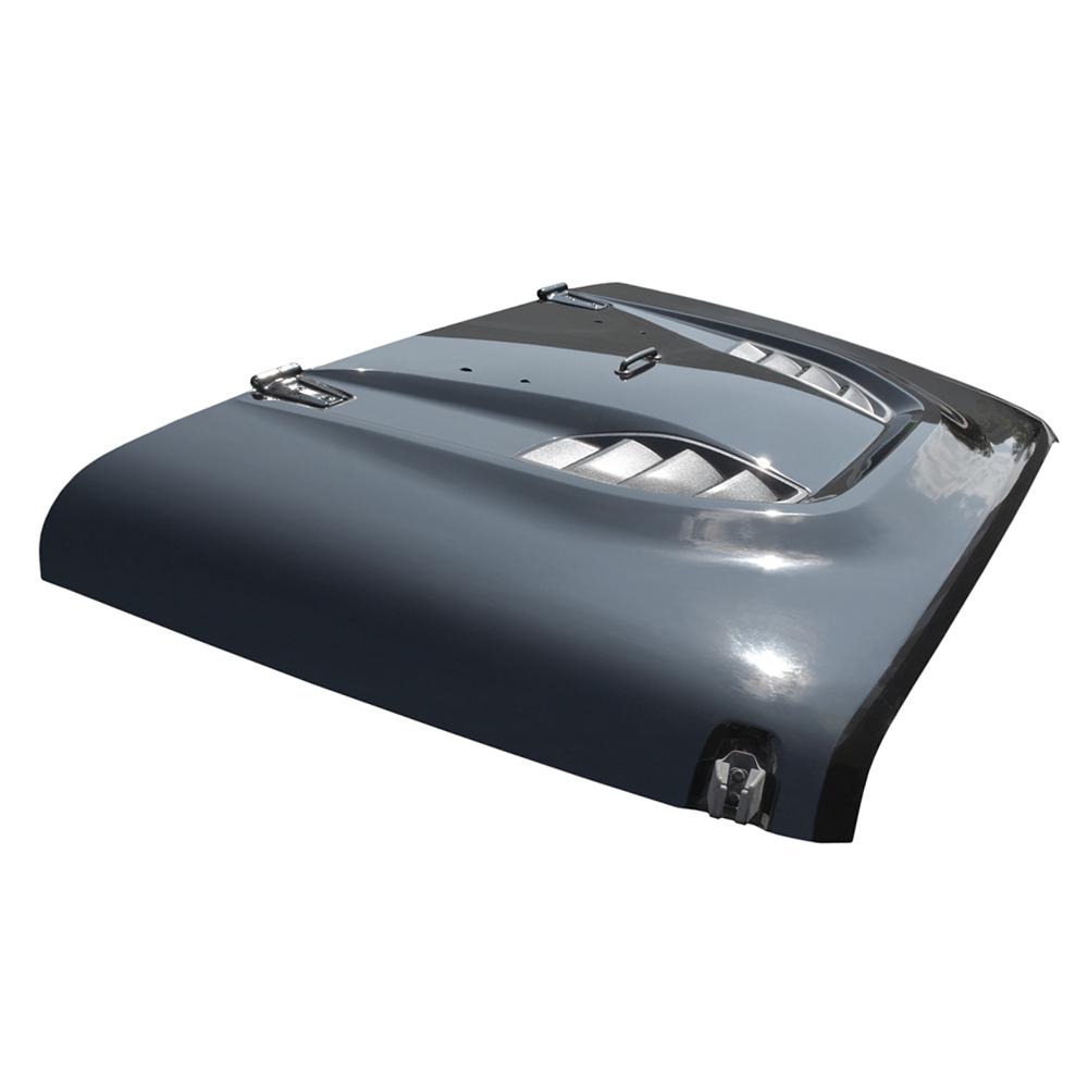2007 2018 Jeep Wrangler JK JKU 10Th Anniversary Hood DV8 Offroad-8