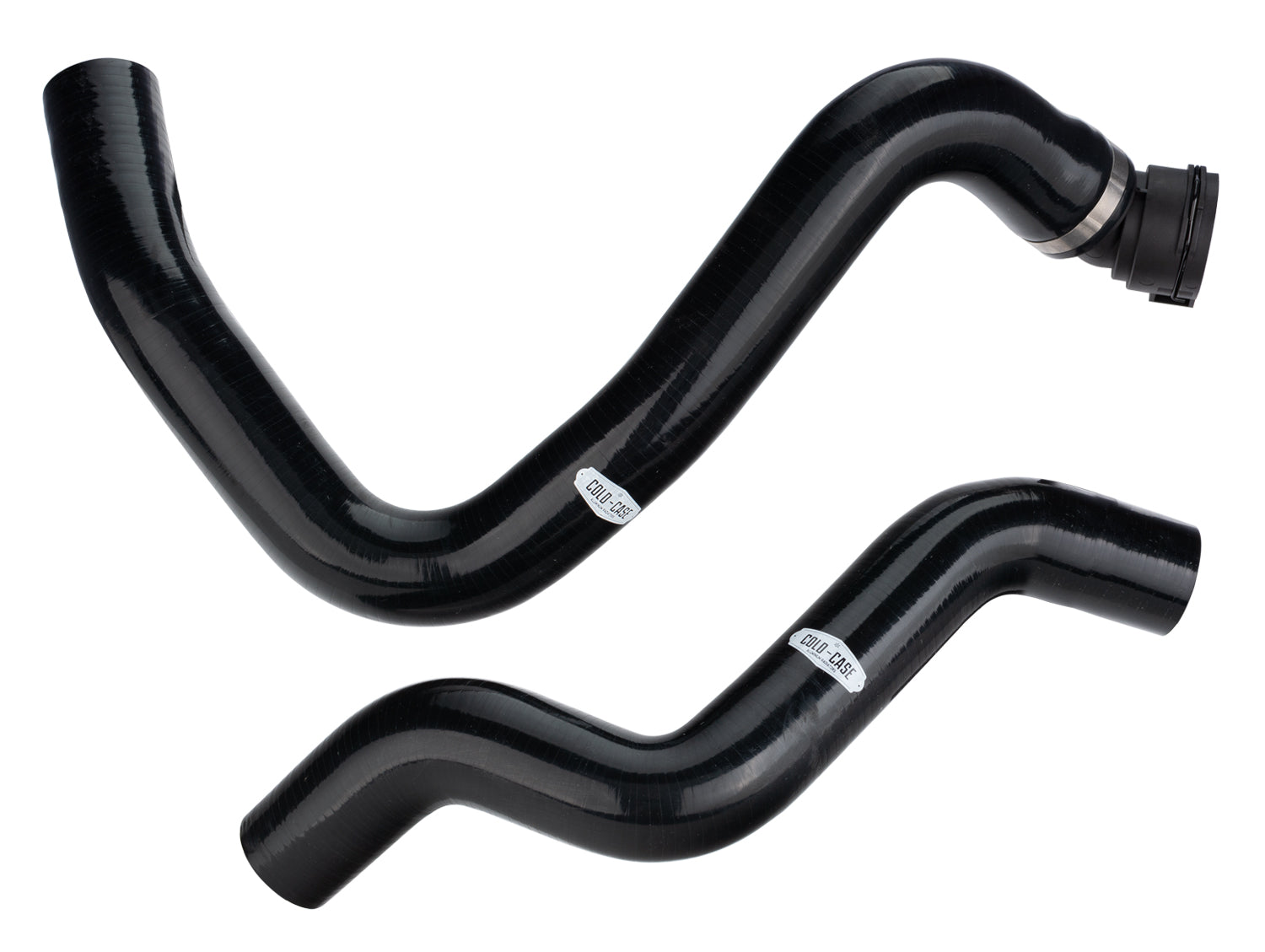 Cold Case Radiators 2011-14 Mustang GT and Fox Body Coyote Swap Silicone Radiator Hose Kit Cold Case Radiators
