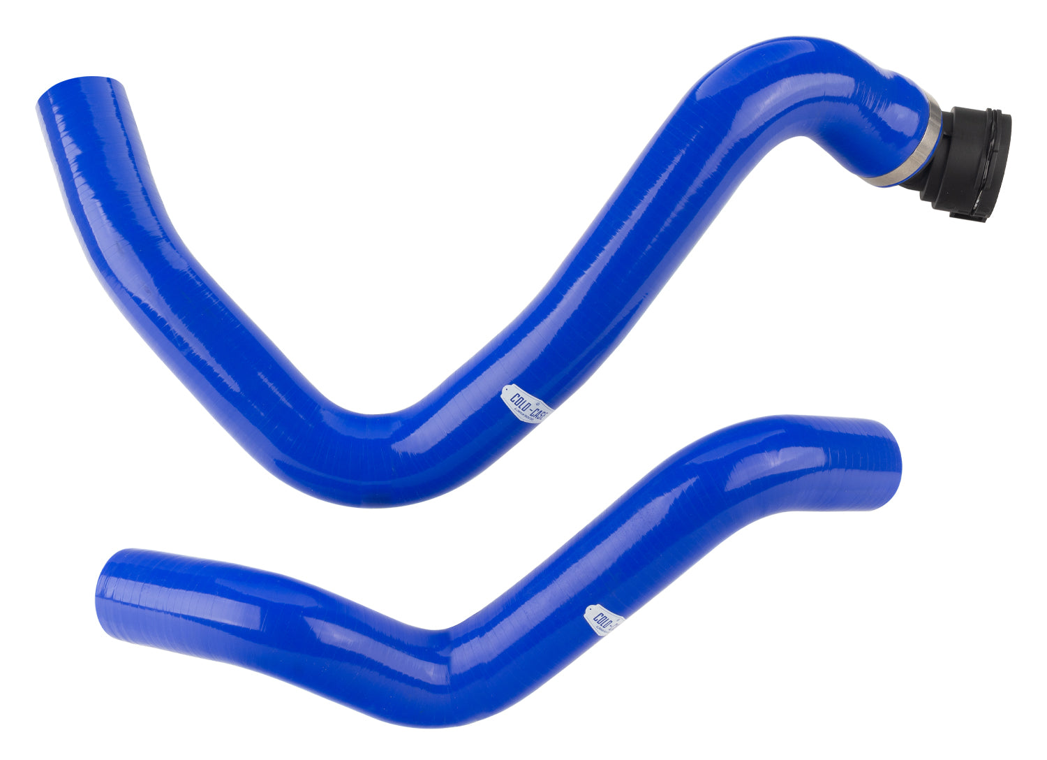 Cold Case Radiators 2011-14 Mustang GT and Fox Body Coyote Swap Silicone Radiator Hose Kit Cold Case Radiators