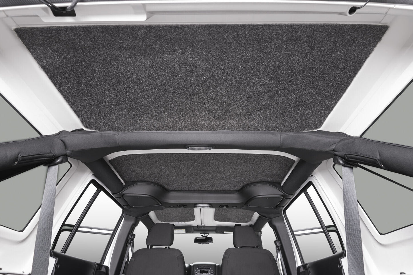 Guardian Comfort Jeep Liner Grey 18-26 Jeep Wrangler Unlimited Moab 4 Door / Jeep Wrangler Unlimited Rubicon 4 Door and More Husky Liners