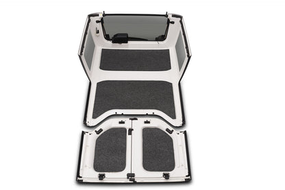 Guardian Comfort Jeep Liner Grey 18-26 Jeep Wrangler Unlimited Moab 4 Door / Jeep Wrangler Unlimited Rubicon 4 Door and More Husky Liners-1