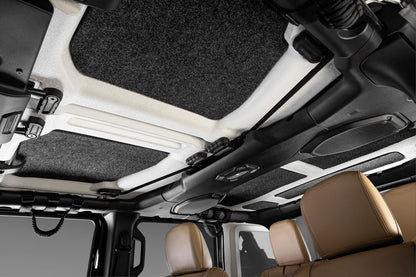 Guardian Comfort Jeep Liner Grey 18-26 Jeep Wrangler Unlimited Moab 4 Door / Jeep Wrangler Unlimited Rubicon 4 Door and More Husky Liners-3