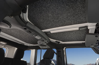 Guardian Comfort Jeep Liner Grey 18-26 Jeep Wrangler Unlimited Moab 4 Door / Jeep Wrangler Unlimited Rubicon 4 Door and More Husky Liners-5