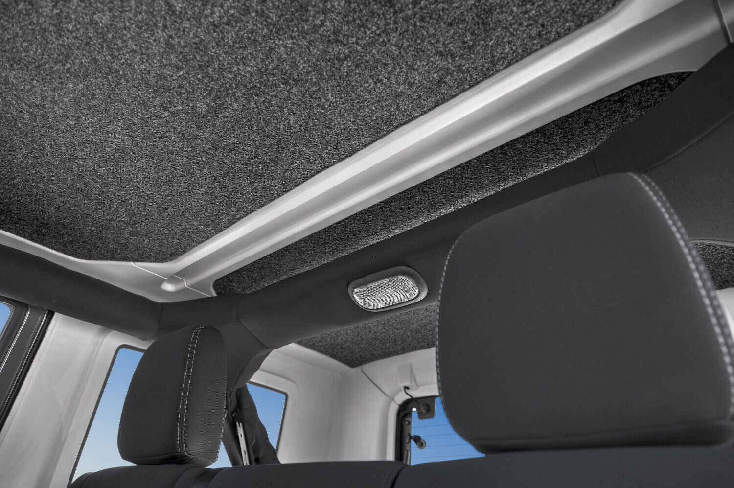 Guardian Comfort Jeep Liner Grey 18-26 Jeep Wrangler Unlimited Moab 4 Door / Jeep Wrangler Unlimited Rubicon 4 Door and More Husky Liners-6
