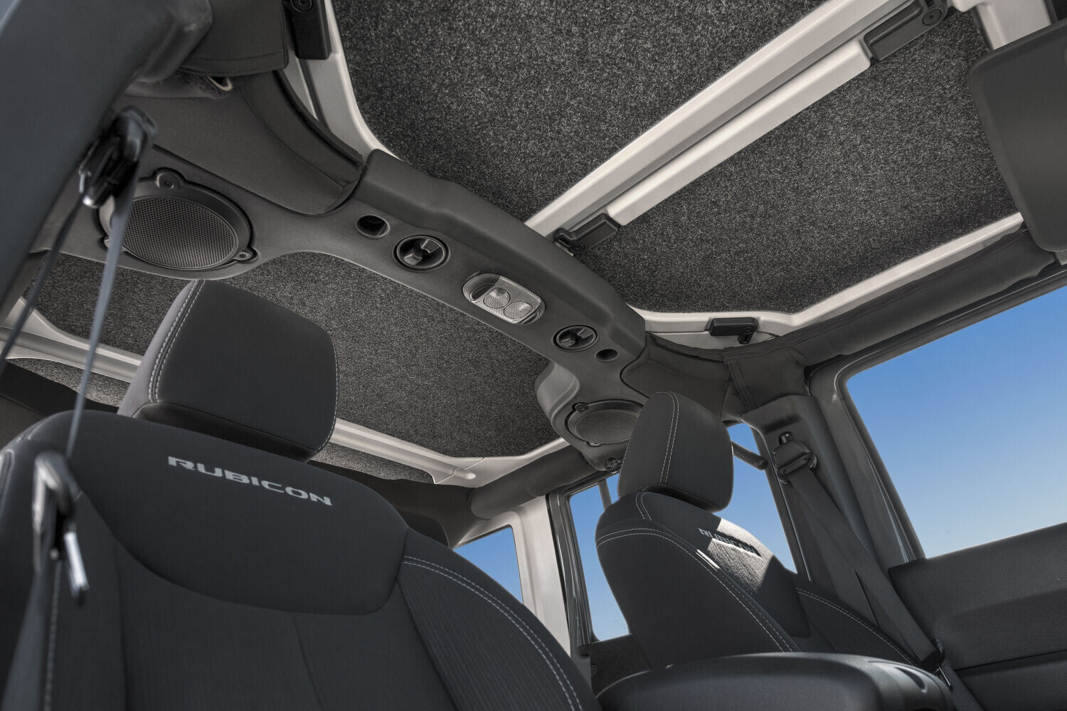 Guardian Comfort Jeep Liner Grey 18-26 Jeep Wrangler Unlimited Moab 4 Door / Jeep Wrangler Unlimited Rubicon 4 Door and More Husky Liners-7