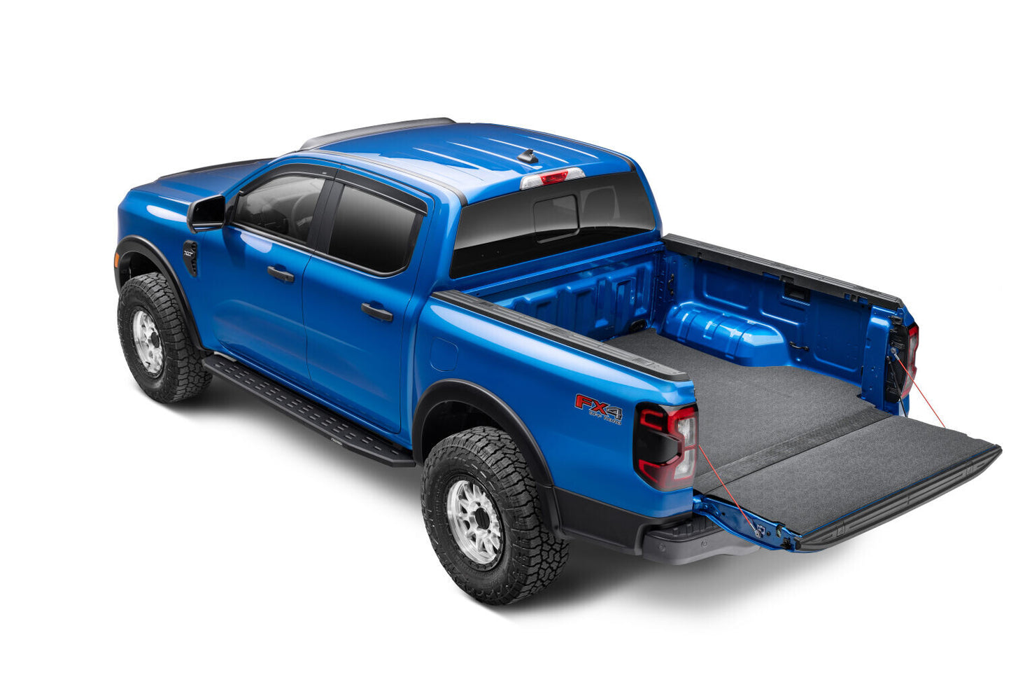 Guardian Impact Bed Mat Grey 60.3 Inch Bed 20-26 Jeep Gladiator Husky Liners-1