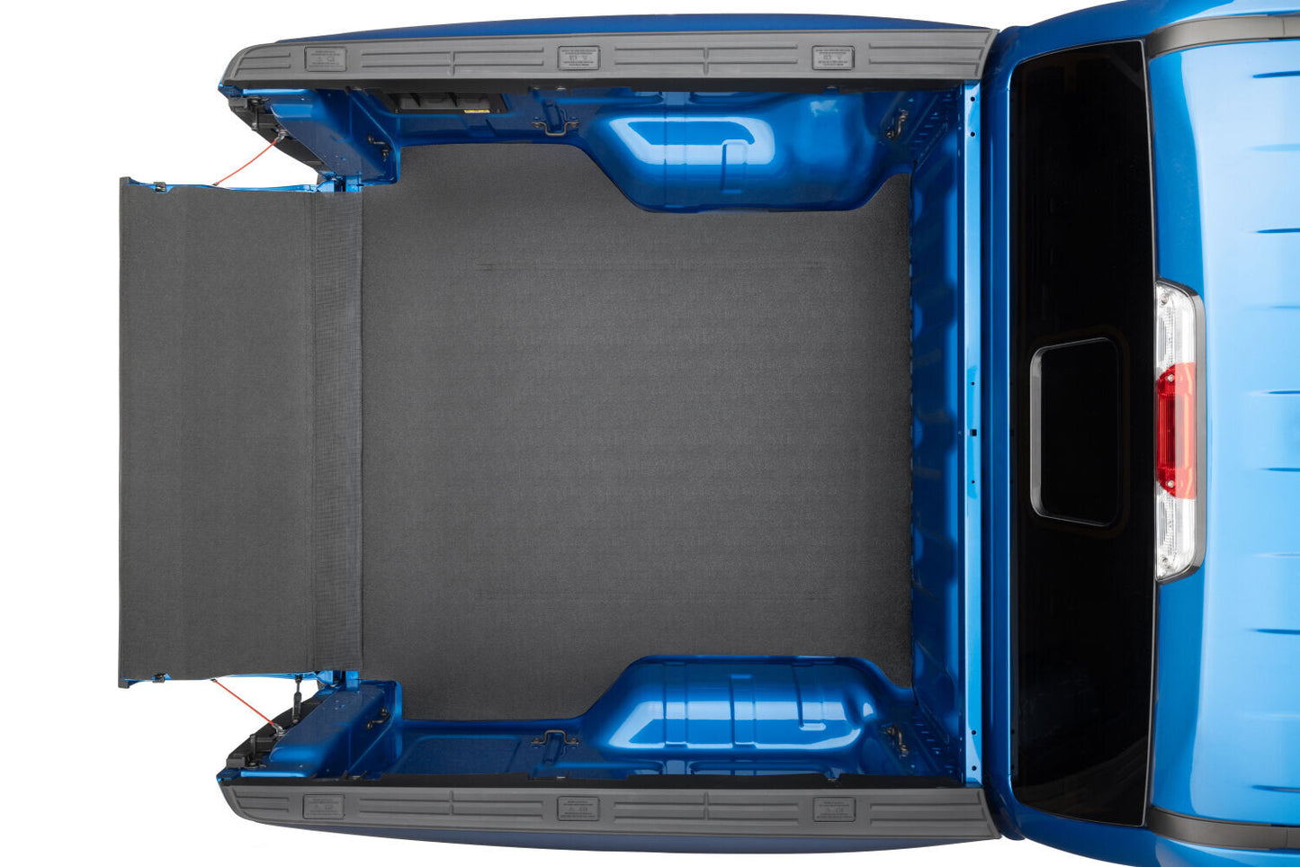 Guardian Impact Bed Mat Grey 60.3 Inch Bed 20-26 Jeep Gladiator Husky Liners-8