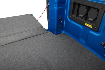 Guardian Impact Bed Mat Grey 60.3 Inch Bed 20-26 Jeep Gladiator Husky Liners-10