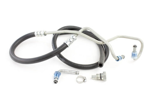 Hose Kit, Hose Assemblies for SAE-To-Metric Conversion 1972-1976 Jeep CJ Performance Components PSC Steering