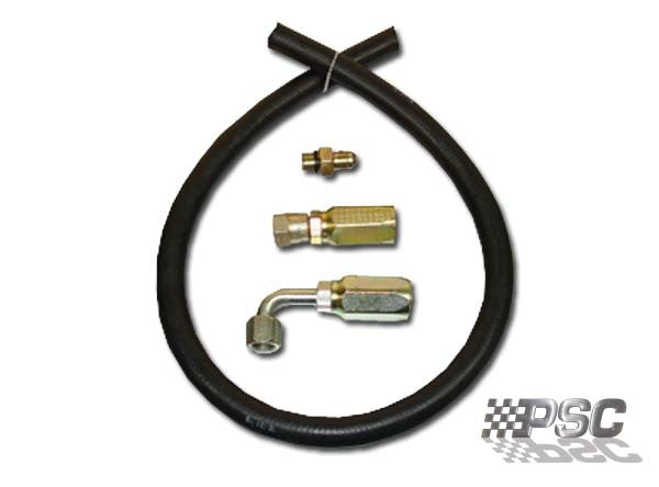 Hose Kit, Upgraded Pump-To- Gearbox High Pressure Hose for Suzuki Performance Components PSC Steering