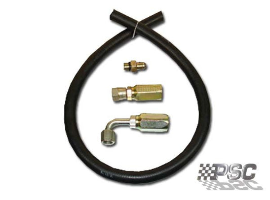 Hose Kit, Upgraded Pump-To- Gearbox High Pressure Hose for Suzuki Performance Components PSC Steering
