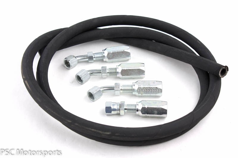 Hose Kit, Field Serviceable Assist Cylinder Installation for Jeep JK Performance Components PSC Steering
