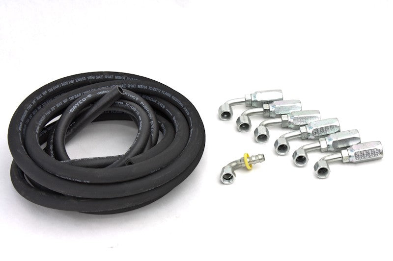 Basic Complete Full Hydraulic #6 Hose Kit Performance Components PSC Steering
