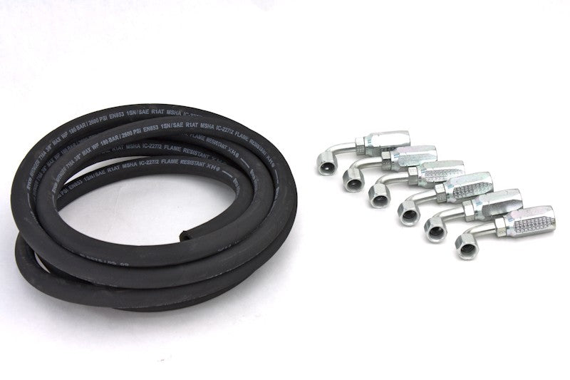 Complete Economy #6 Hose Kit for Rear Steer Full Hydraulic Performance Components PSC Steering