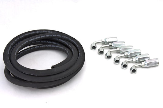 Complete Economy #6 Hose Kit for Rear Steer Full Hydraulic Performance Components PSC Steering
