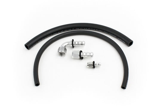 Hose Kit for Remote Reservoir #6 JIC RTN #10 JIC Feed Performance Components PSC Steering