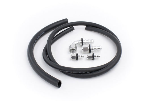 Hose Kit for Remote Reservoir with Hydroboost Installation 2X #6 JIC RTN #10 JIC Feed Performance Components PSC Steering