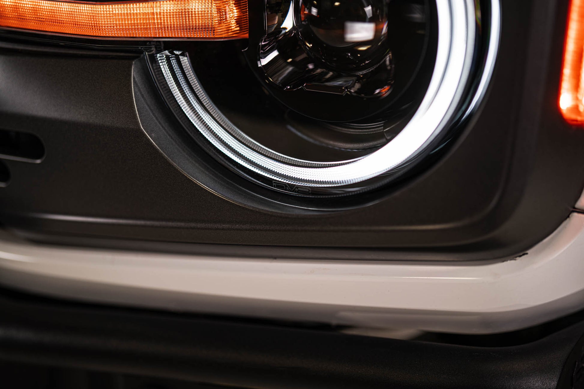 2021 2025 Ford Bronco Black Headlights DV8 Offroad-11