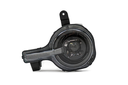 2021 2025 Ford Bronco Black Headlights DV8 Offroad-12