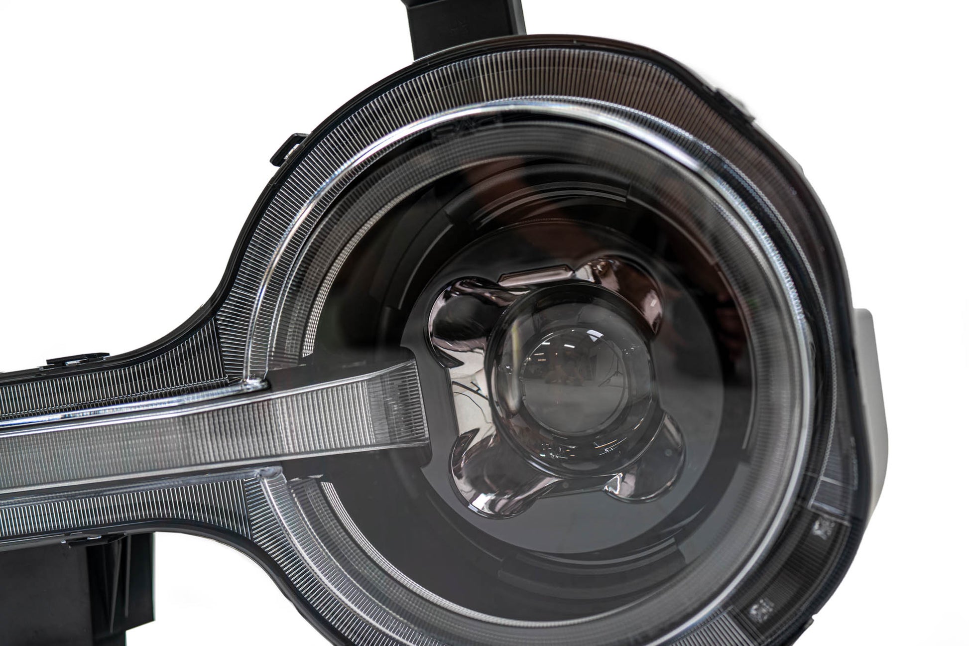 2021 2025 Ford Bronco Black Headlights DV8 Offroad-13