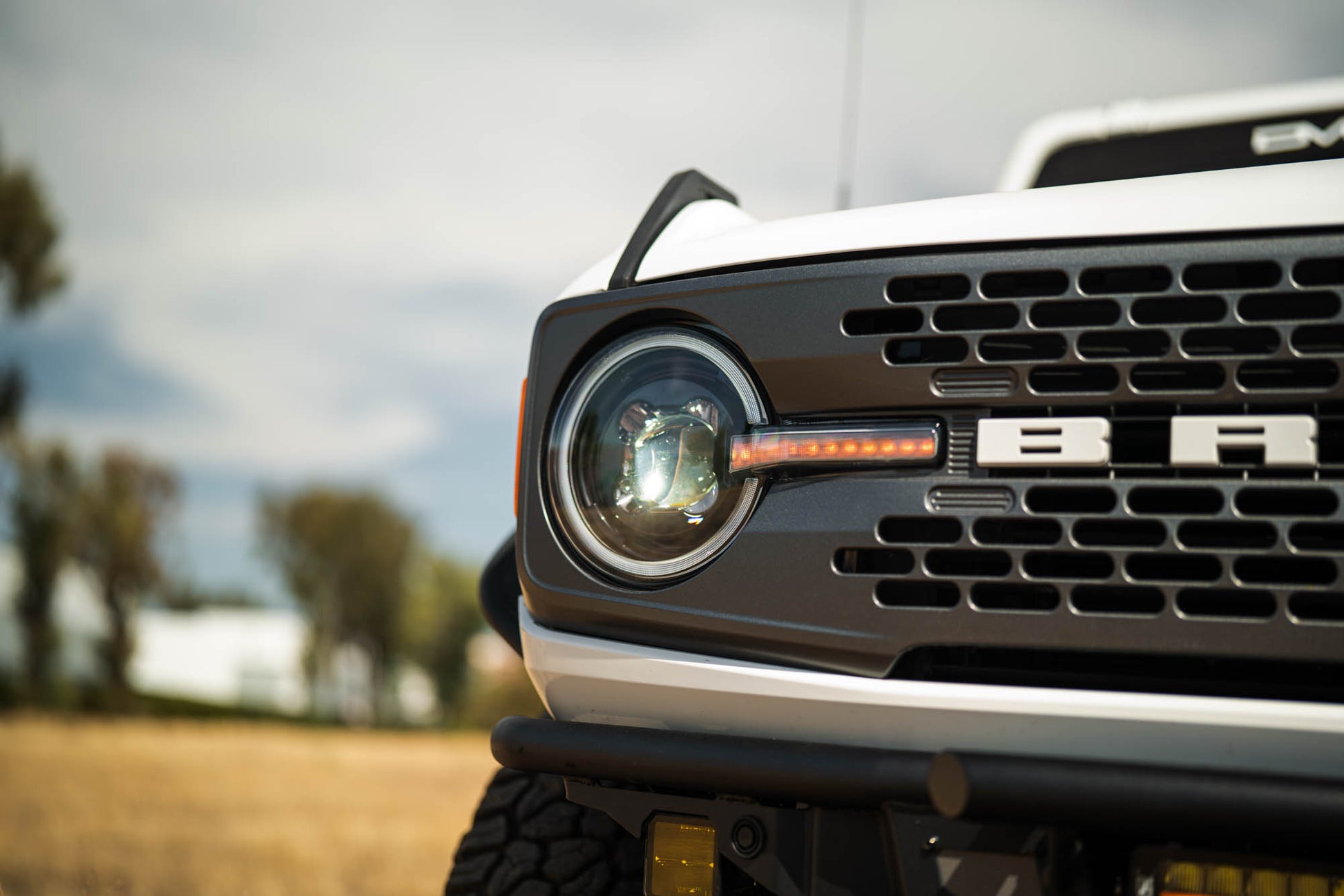 2021 2025 Ford Bronco Black Headlights DV8 Offroad-6