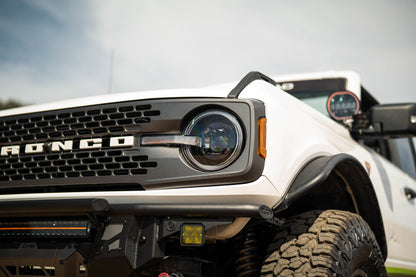 2021 2025 Ford Bronco Black Headlights DV8 Offroad-7