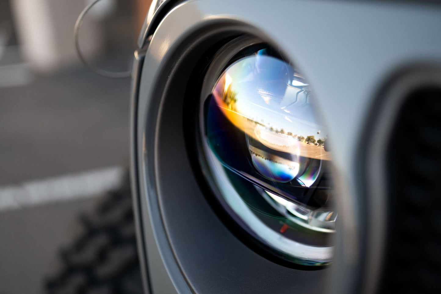 2020 2025 Jeep Gladiator JT Wrangler Headlights Black DV8 Offroad-5