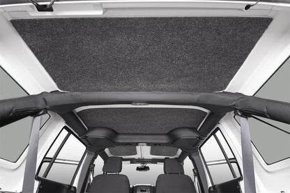 Jeep Headliner 11-18 JK 2 door Headliner Kit 4 pc. Kit Intended For Hard Top Charcoal BedRug