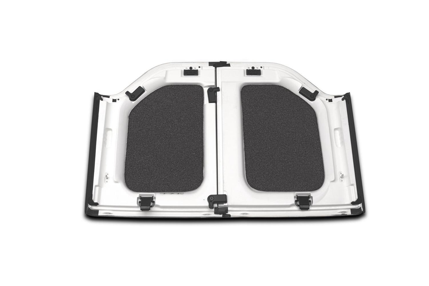Jeep Headliner 11-18 JK 2 door Headliner Kit 4 pc. Kit Intended For Hard Top Charcoal BedRug-1