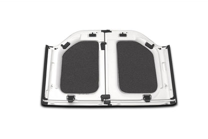 Jeep Headliner 11-18 JK Unlimited 4 door Headliner Kit 4 pc. Kit Intended For Hard Top Charcoal BedRug
