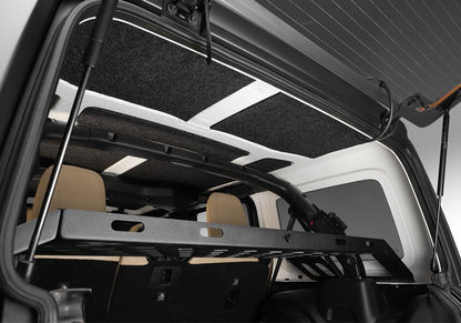 Jeep Headliner 18+ JL 2 door Headliner Kit 4 pc. Kit Intended For Hard Top Charcoal BedRug-2