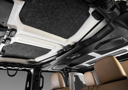 Jeep Headliner 18+ JL 2 door Headliner Kit 4 pc. Kit Intended For Hard Top Charcoal BedRug-3