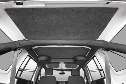 Jeep Headliner 18+ JL Unlimited 4 door Headliner Kit 4 pc. Kit Intended For Hard Top Charcoal BedRug-3