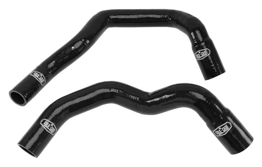 87-90 Jeep Cherokee XJ 4.0L Silicone Radiator Hose Kit Cold Case Radiators