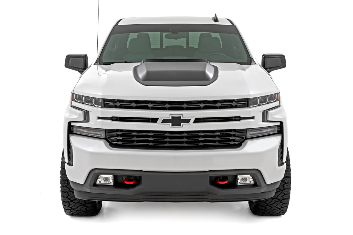 Hood Scoop Chevy Silverado 1500 2WD/4WD (2019-2026) Rough Country-79