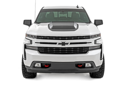 Hood Scoop Chevy Silverado 1500 2WD/4WD (2019-2026) Rough Country-79