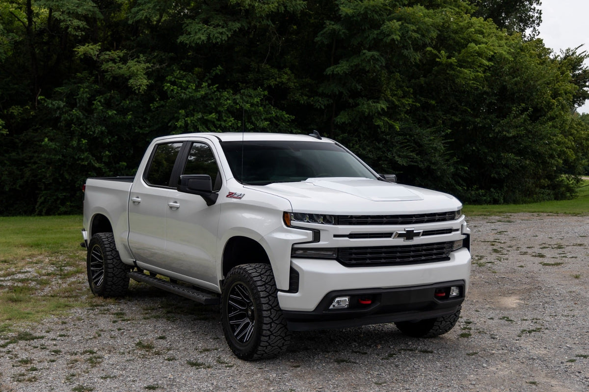 Hood Scoop Chevy Silverado 1500 2WD/4WD (2019-2026) Rough Country-82