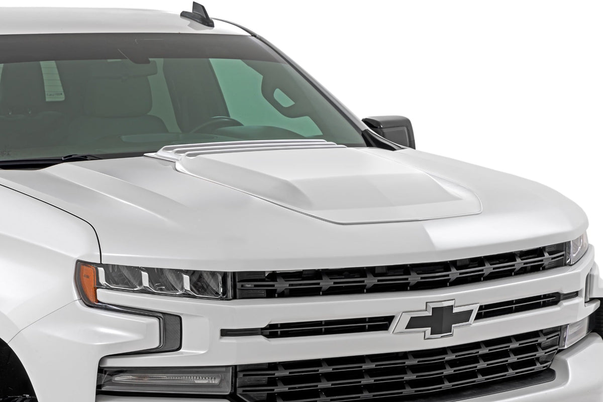 Hood Scoop Chevy Silverado 1500 2WD/4WD (2019-2026) Rough Country-60