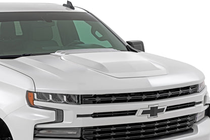 Hood Scoop Chevy Silverado 1500 2WD/4WD (2019-2026) Rough Country-60